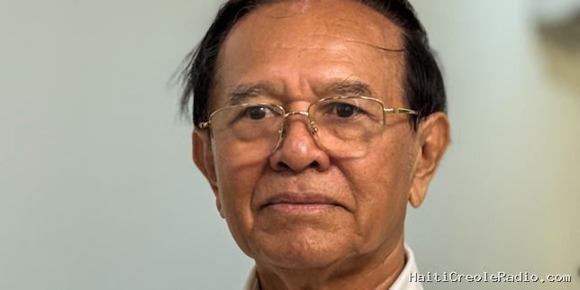 Le Cambodge libère le chef de file de l’opposition Kem Sokha
