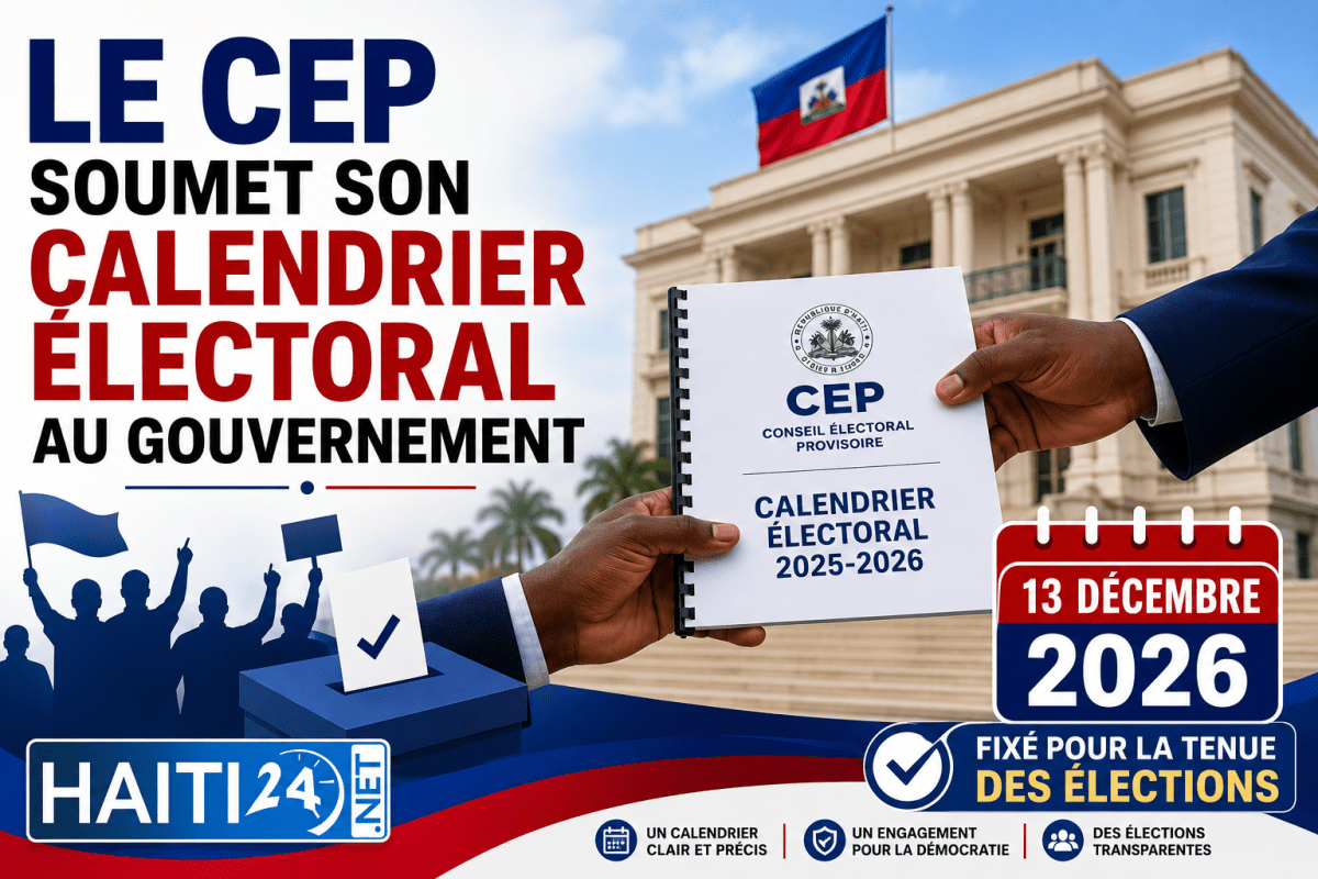 Le CEP soumet son calendrier électoral au gouvernement, 13 décembre fixé pour la tenue des élections