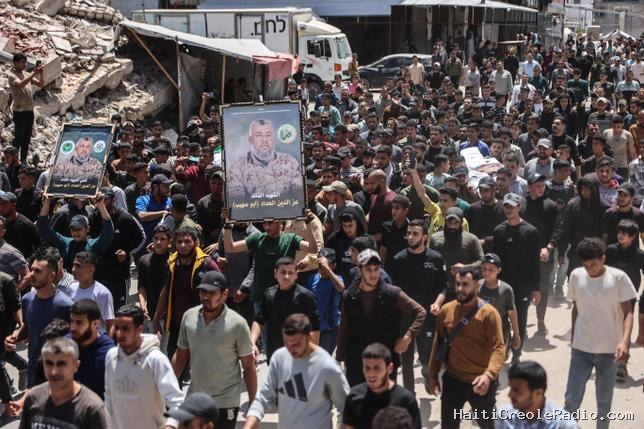 Le chef de la branche armée du Hamas, Ezzedine Al-Haddad, tué par des frappes israéliennes