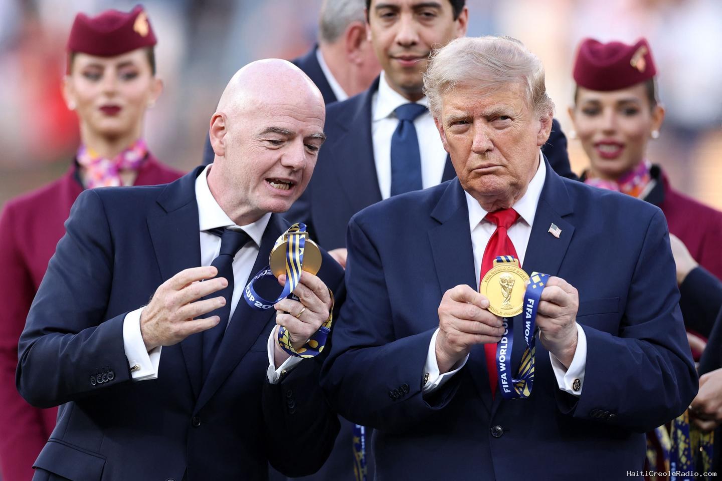 Le CIO rejette une plainte contre Gianni Infantino pour « violations répétées des règles exigeant la neutralité politique »