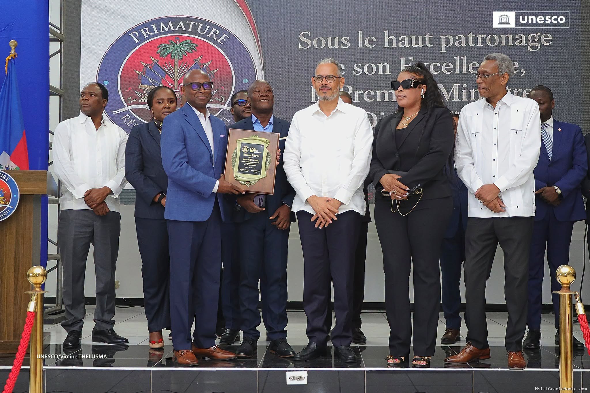 Le compas à l’honneur lors du lancement de l’Été culturel 2026 en Haïti