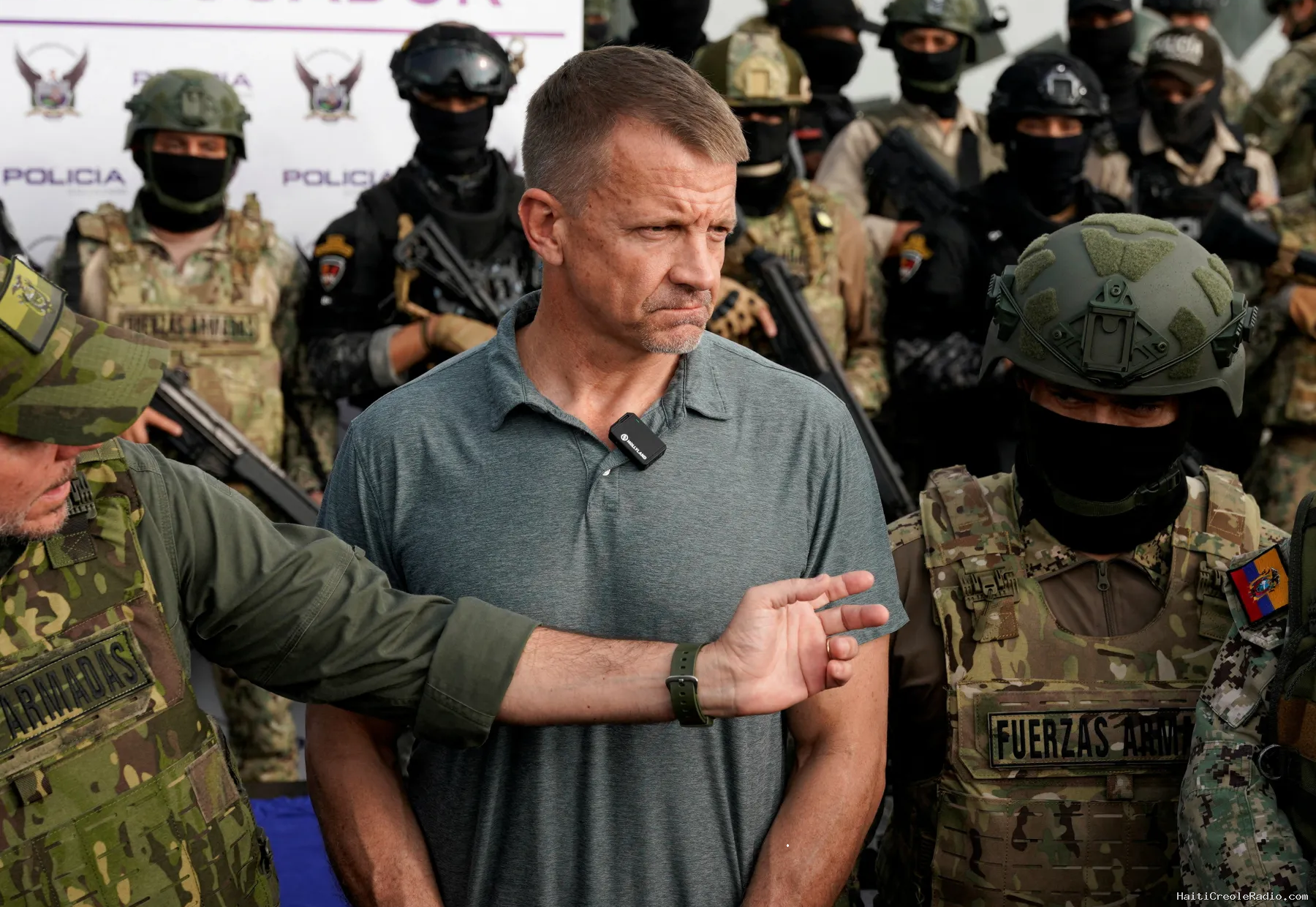 Le contrat d’Erik Prince et ses impacts sur le processus électoral haïtien