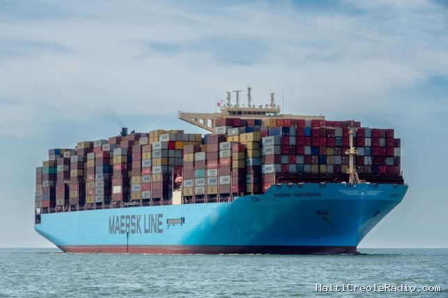 Le coût du transport par bateau explose