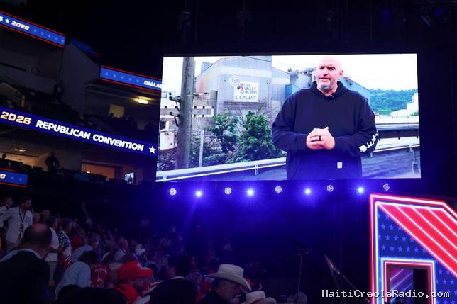 Le démocrate John Fetterman prêt à pactiser avec Trump ?