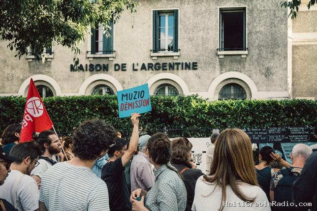 Le directeur controversé de la Maison de l’Argentine démissionne avant la visite de Milei à Paris