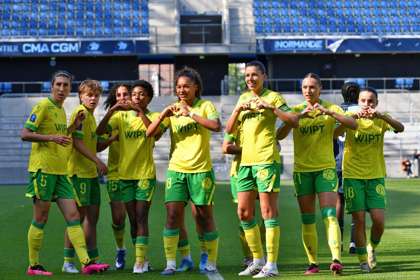 Le FC Nantes, invité surprise des playoffs du championnat de France féminin de football