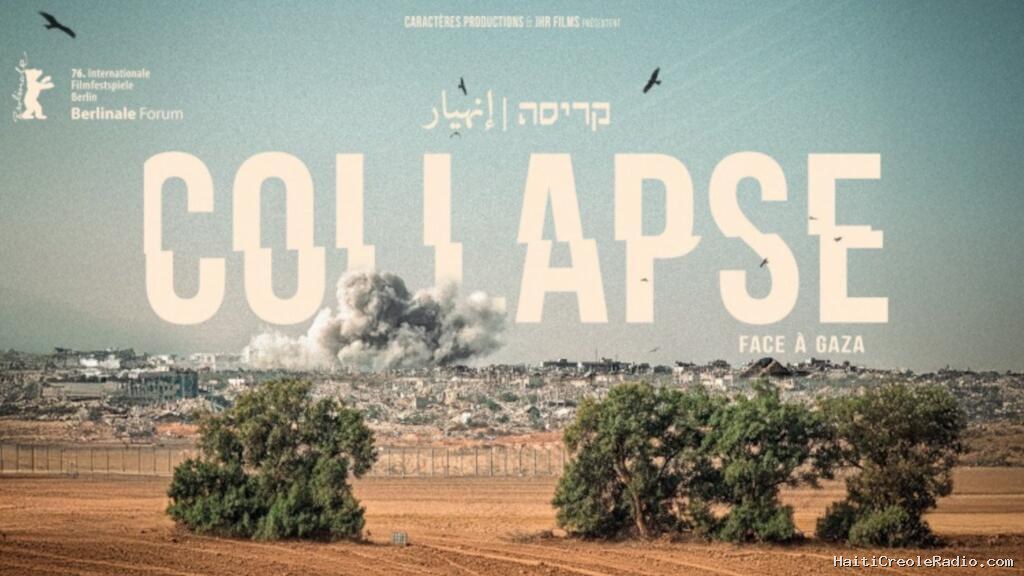 Le film Israélien «Collapse» ou l'horreur en partage
