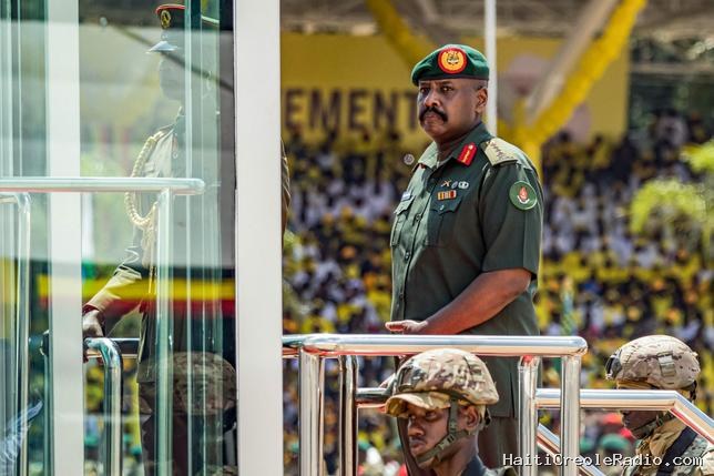 Le fils du président ougandais Museveni, futur candidat d’une présidentielle déjà verrouillée