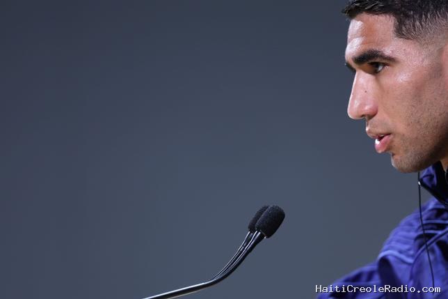 Le footballeur marocain du PSG Achraf Hakimi sera bien jugé pour viol