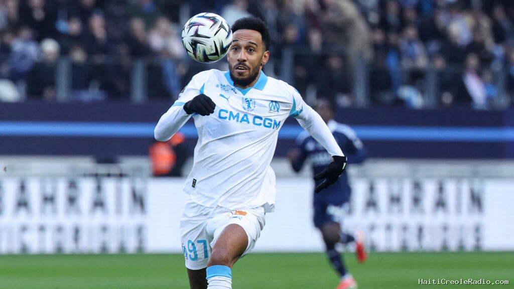 Le Gabonais Pierre-Emerick Aubameyang a encore du feu dans les jambes