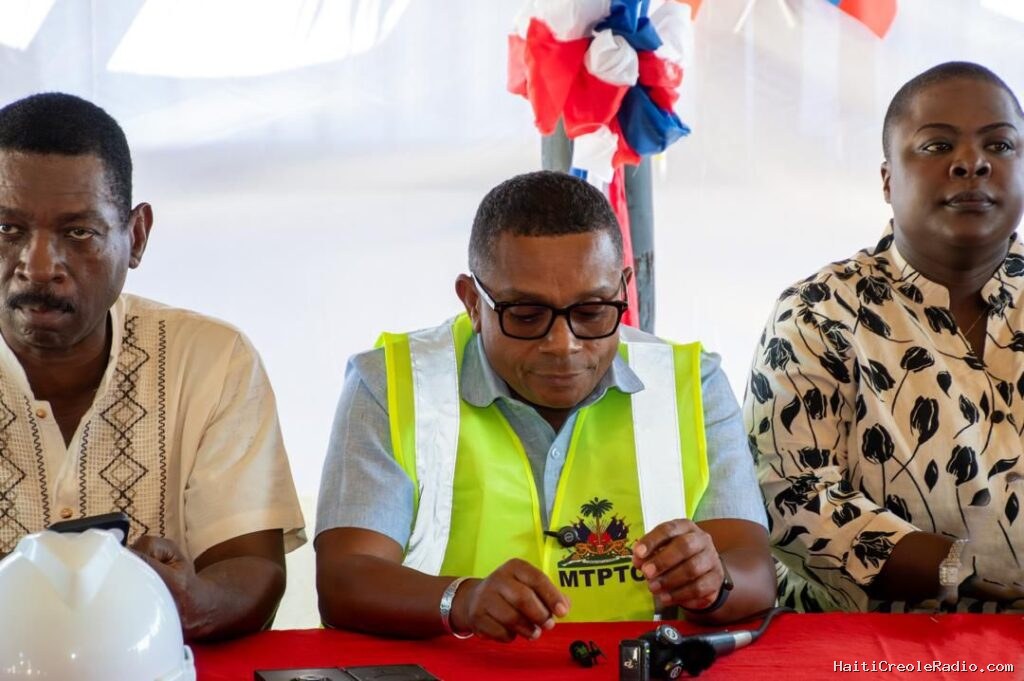 Le gouvernement annonce la modernisation de l’axe Carrefour SOS – Aéroport au Cap-Haïtien