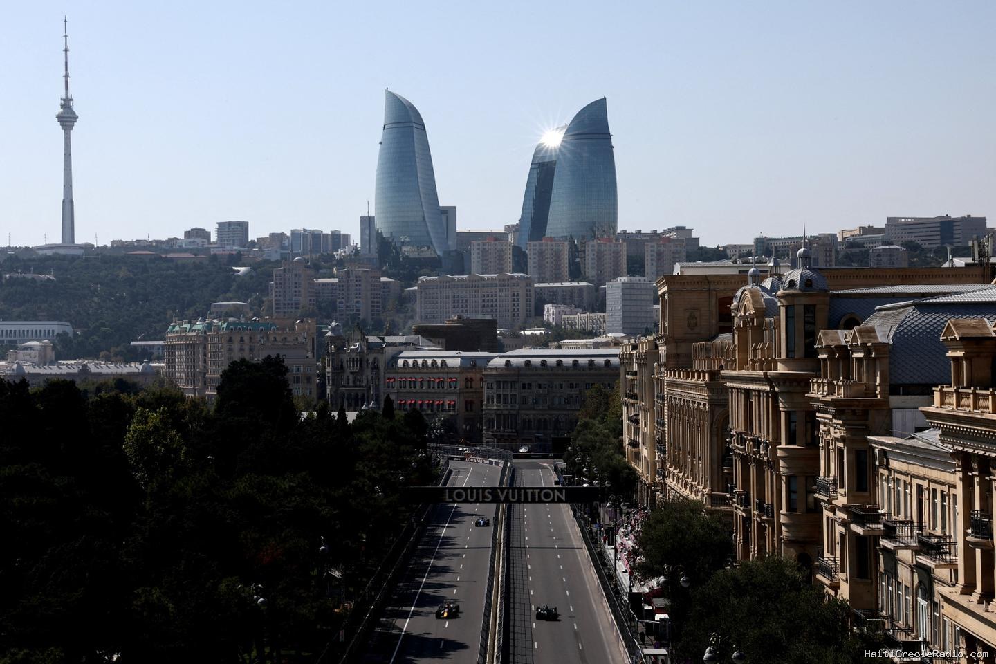 Le Grand Prix d’Azerbaïdjan, un rendez-vous potentiellement décisif dans la saison de formule 1