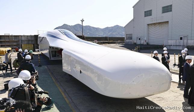 Le Japon donne le feu vert à une ligne de train à sustentation magnétique