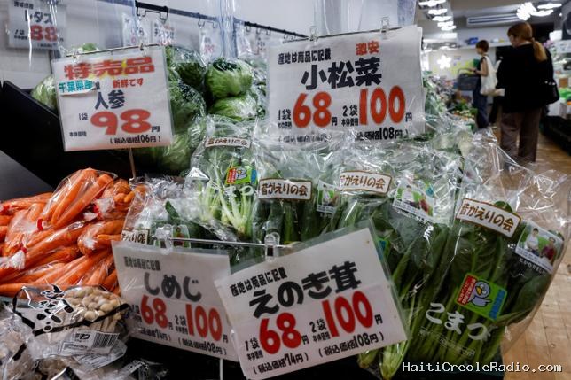 Le Japon veut réduire la TVA sur l’alimentation, au risque de creuser sa dette