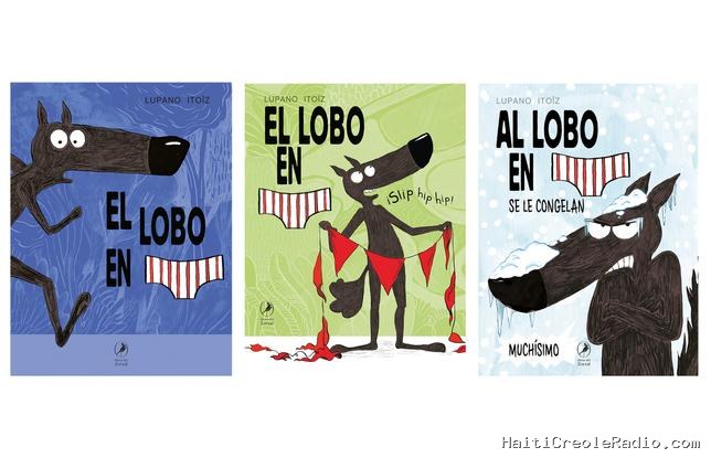 “Le Loup en slip”, le plus “dangereux” des livres pour enfants !