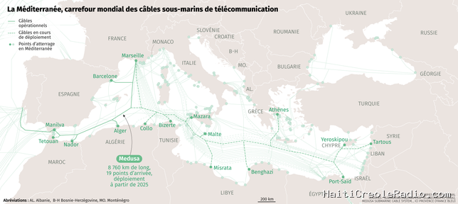 Le Maroc mise sur le câble Medusa pour son développement numérique