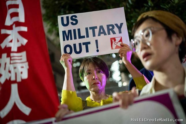 Le meurtre d’une Japonaise de 39 ans à Okinawa menace de compromettre l’alliance entre Tokyo et Washington