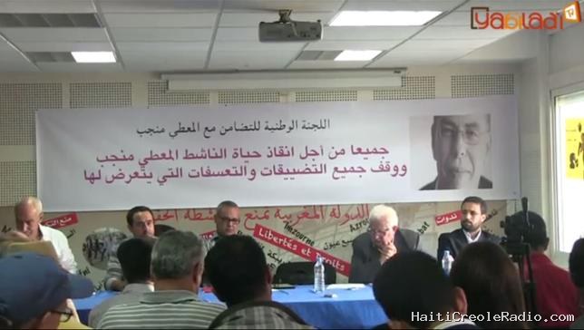 Le militant franco-marocain Maâti Monjib toujours empêché de voyager : “Je vis une situation intenable”