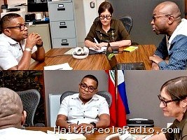 Le Ministère des Travaux Publics et la Banque Mondiale discutent infrastructures routières en Haïti