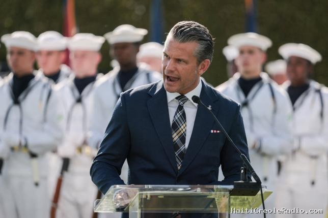 Le ministre de la Défense américain, Pete Hegseth, veut 20 % de hauts gradés en moins