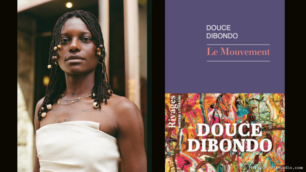 "Le mouvement" de Douce DIBONDO : un premier roman coup de poing et radical