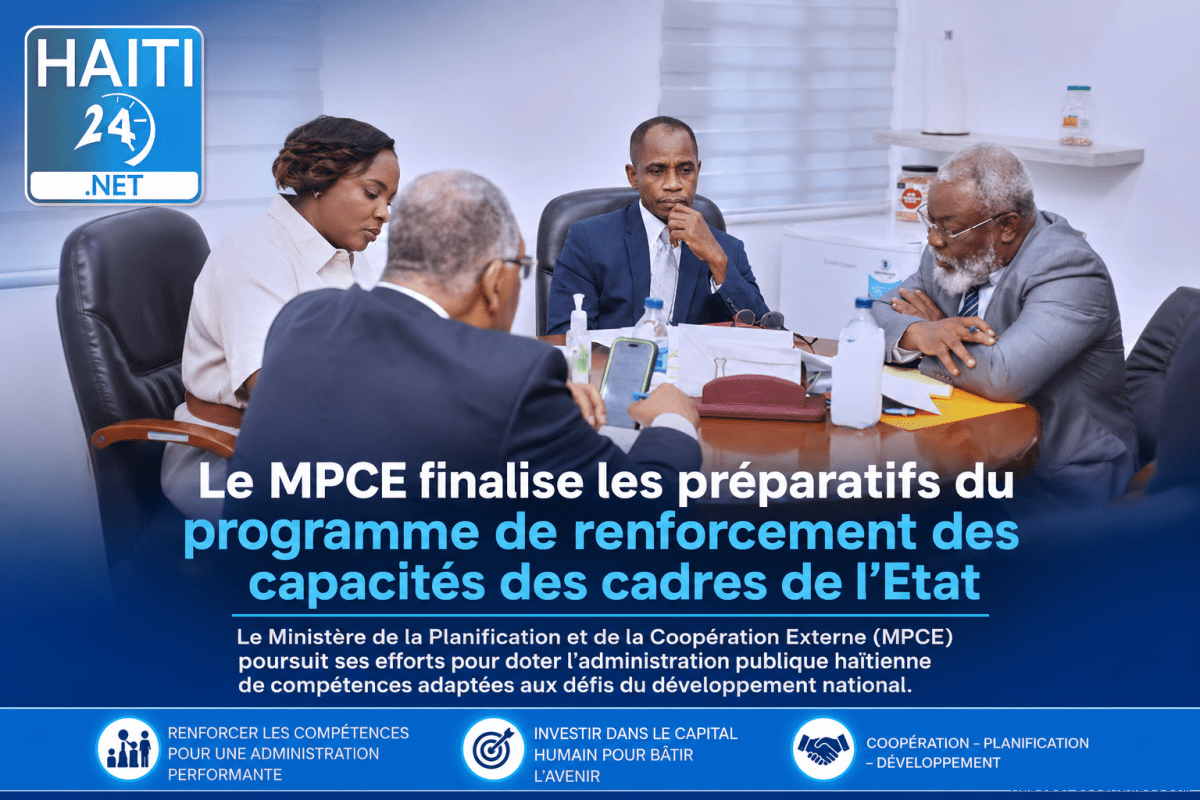 Le MPCE finalise les préparatifs du programme de renforcement des capacités des cadres de l’Etat