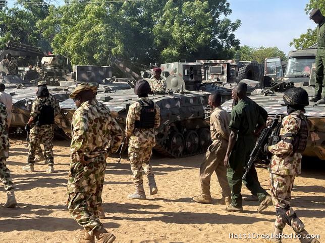 Le numéro 2 de l’État islamique éliminé dans une opération conjointe des États-Unis et du Nigeria