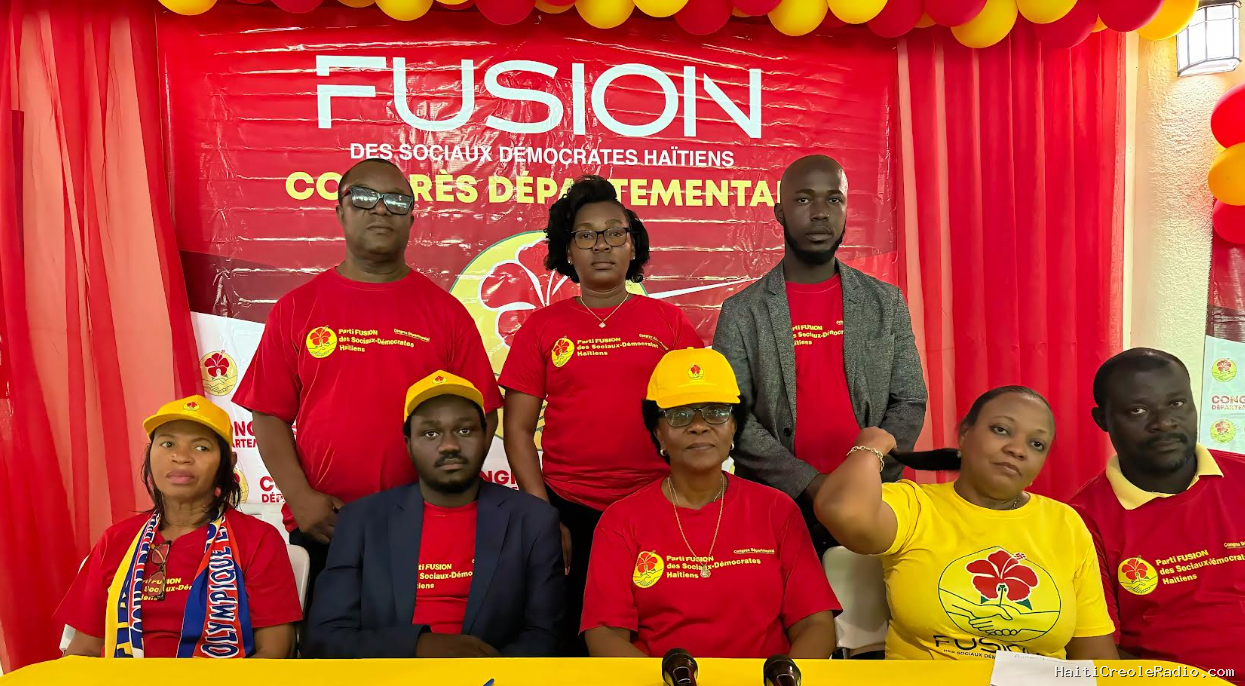 Le parti Fusion renouvelle ses structures dans le Nord et réclame des garanties de sécurité pour les élections