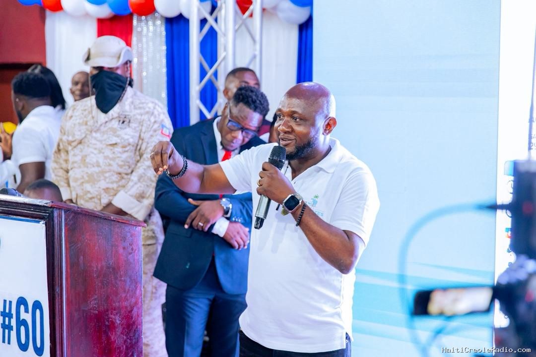 Le parti Les Patriotes prend part au rassemblement de Viktwa au Cap-Haïtien