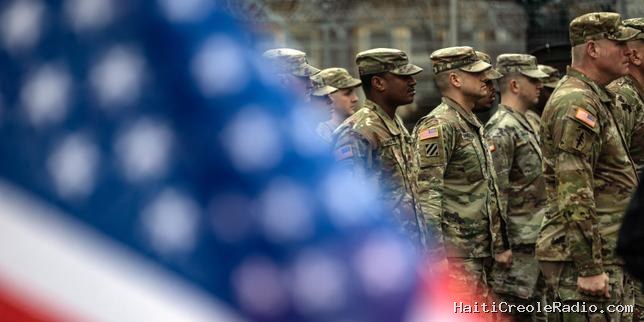 Le Pentagone annonce avoir réduit de 4 000 le nombre de soldats américains déployés en Europe
