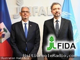 Le P.M. à Rome, engage une nouvelle dynamique de coopération pour le redressement d’Haïti