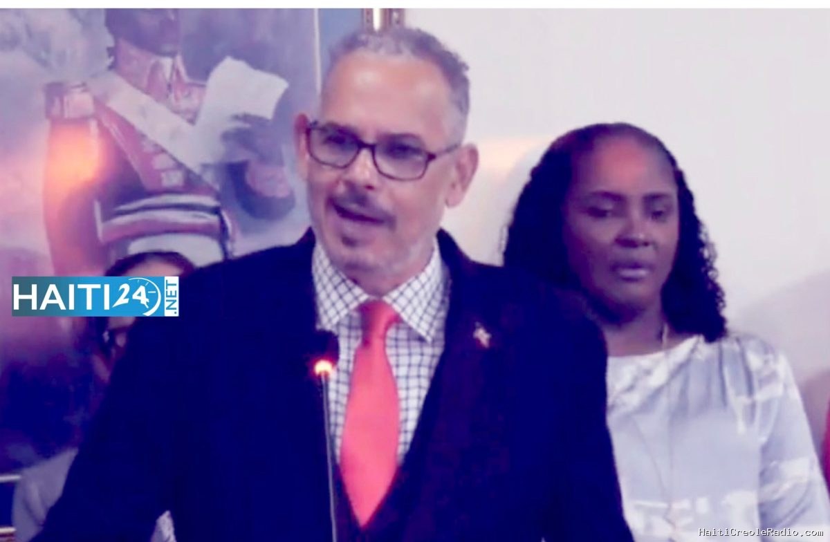 Le Premier ministre Alix Didier Fils-Aimé dresse le bilan de son voyage à New York