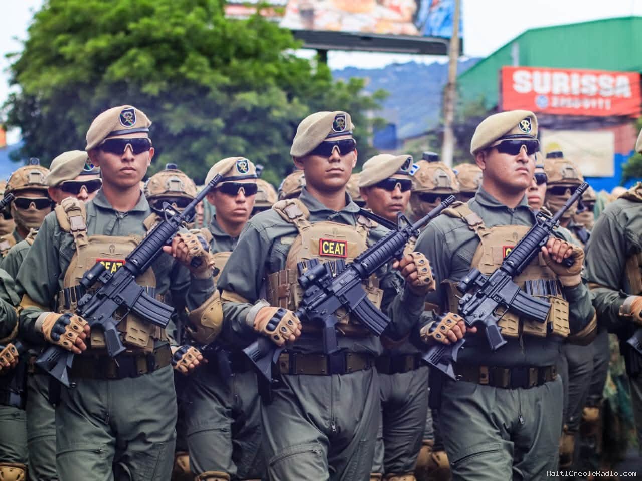 Le président salvadorien Bukele lance une guerre illégale en Haïti, avec le soutien de troupes dominicaines