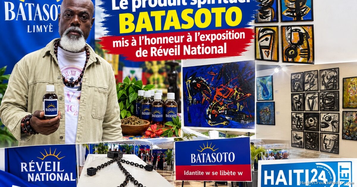Le produit spirituel BATASOTO mis à l’honneur à l’exposition de Réveil National