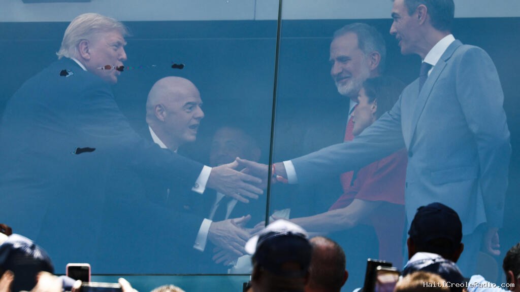 Le projet de la Fifa «confirme les liens politico-financiers entre l'entourage de Trump et Infantino»