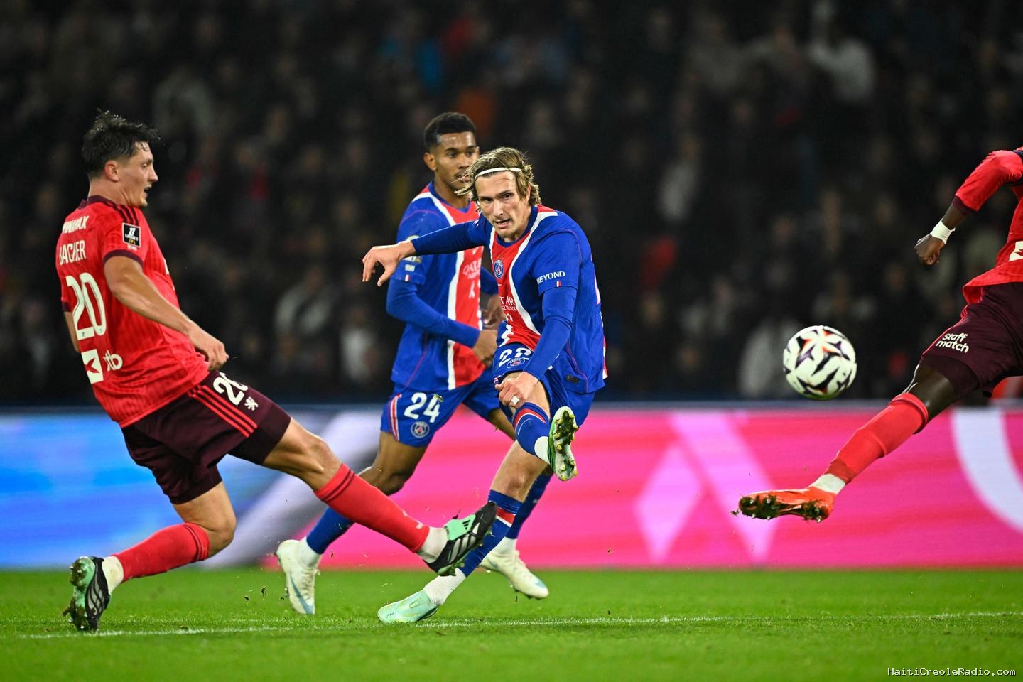 Le PSG vire en tête de la Ligue 1 après son succès sur l’OL