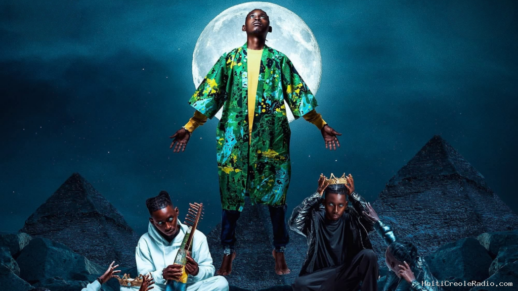 Le rappeur gabonais dévoile «L'enfant de la Harpe», entre rap et tradition Bwiti