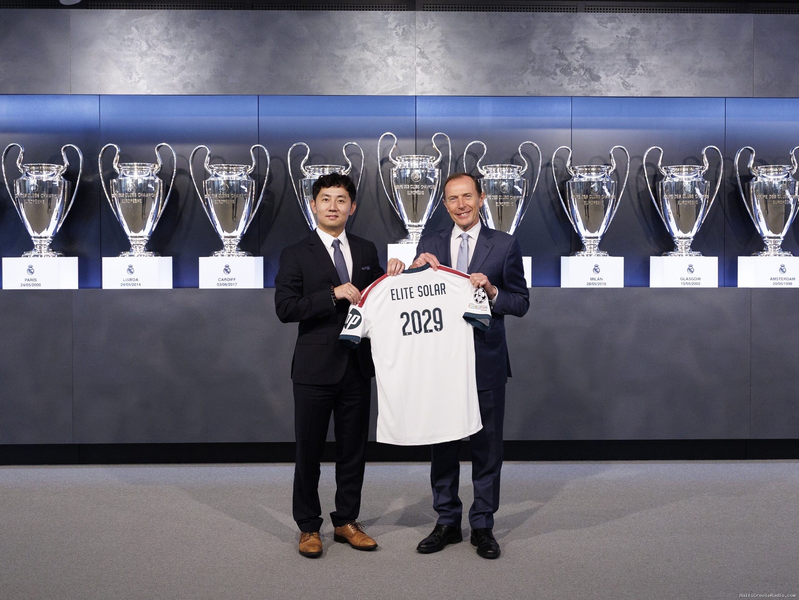 Le Real Madrid et ELITE Solar concluent un partenariat mondial axé sur l’énergie solaire