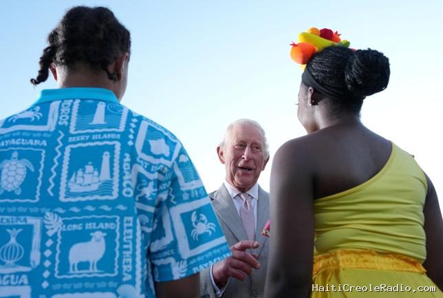 Le roi Charles III a entamé aux Caraïbes “le voyage le plus périlleux” de son règne