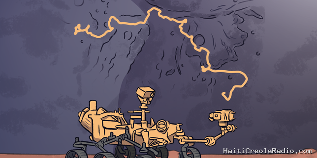 Le rover Perseverance bat le record de distance parcourue sur un sol extraterrestre