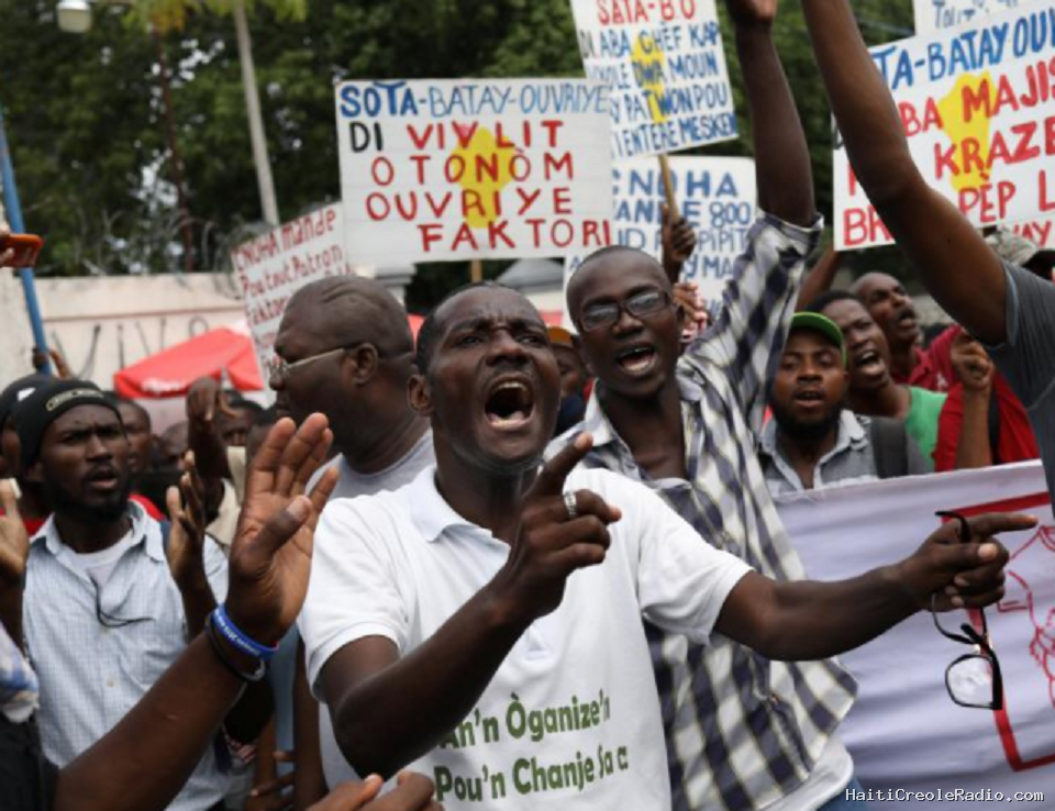 Le salaire minimum haïtien, ou l’art de compenser trop peu, trop tard