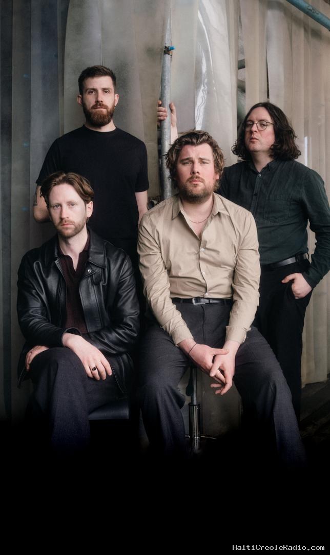 Le savant boucan de Gilla Band