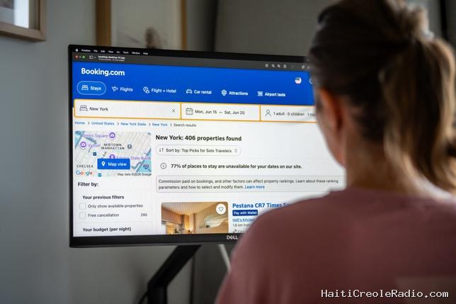 Le site de réservation d’hébergements Booking.com visé par une enquête de la Commission européenne