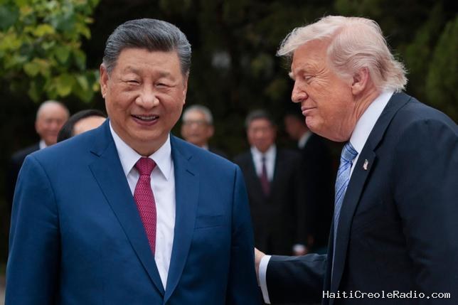 Le sommet Trump-Xi à Pékin, historique ou sans substance ?
