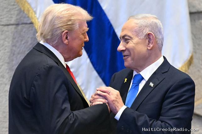 Le soutien de Trump à Nétanyahou, un “pacte électoral personnel”