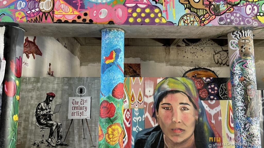 Le street art toujours en quête de légitimité et respectabilité avec une exposition à Paris