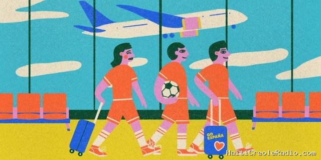 Le système D des supporteurs espagnols irréductibles pour assister à un Mondial de football hors de prix