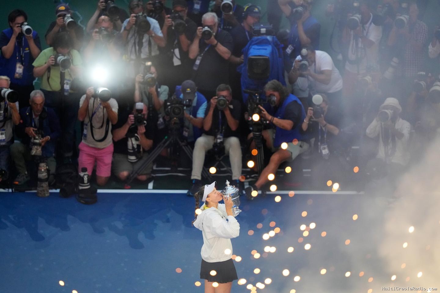 Le tennis fait un pas en direction de l’égalité de traitement totale entre hommes et femmes