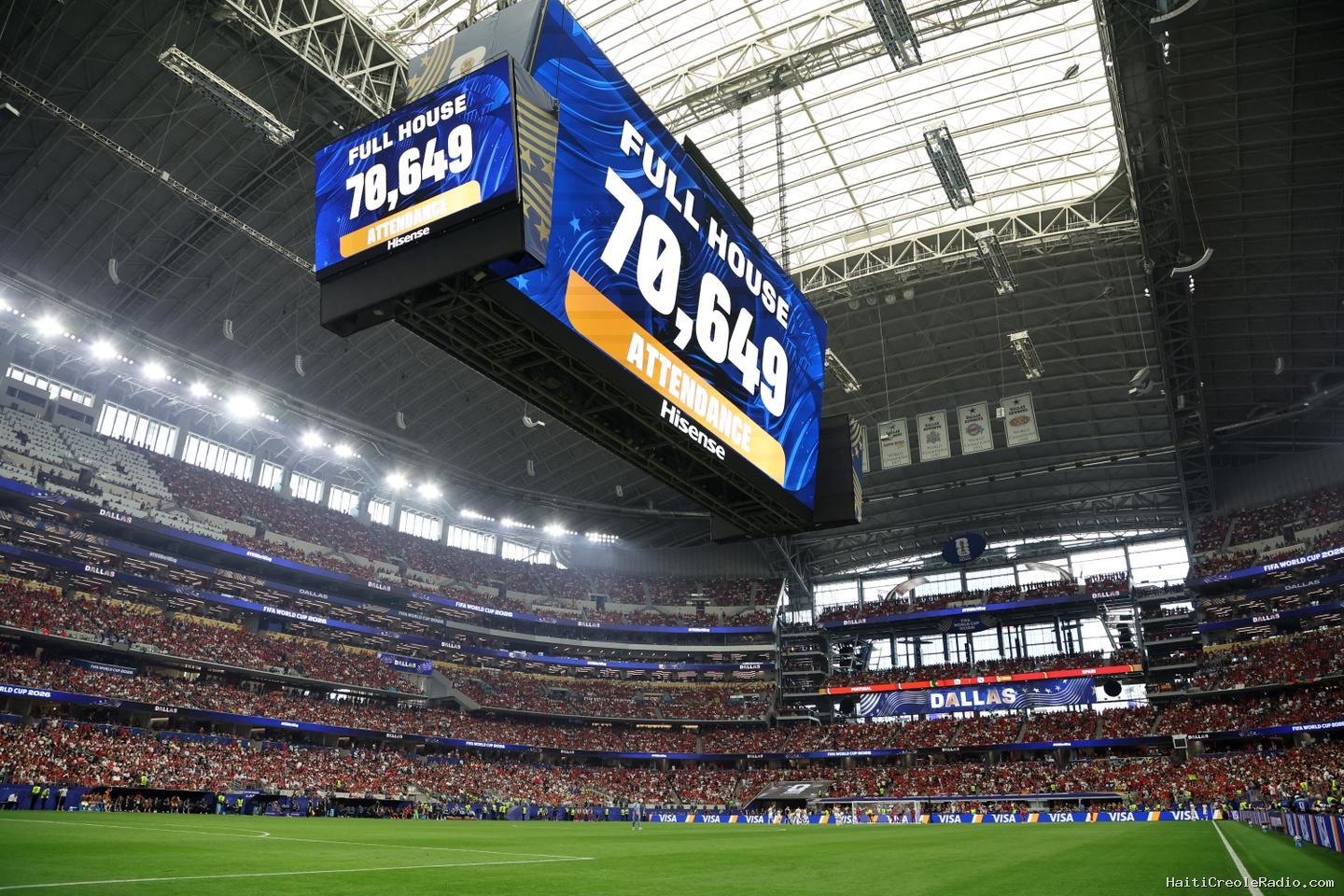 Le Texas, l’Etat qui n’aimait pas le football, devenu l’épicentre de la Coupe du monde 2026
