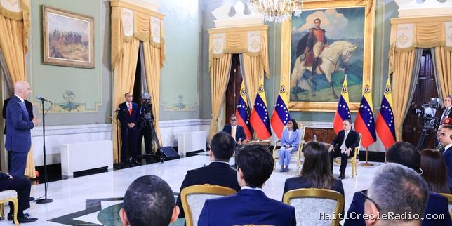 Le Venezuela passe un accord avec le groupe américain General Electric pour rénover son réseau électrique